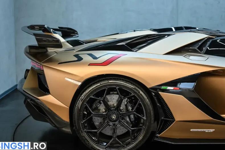 Lamborghini Aventador din 2021 cu 6.665 km - oferta LAM253100 - foto 13