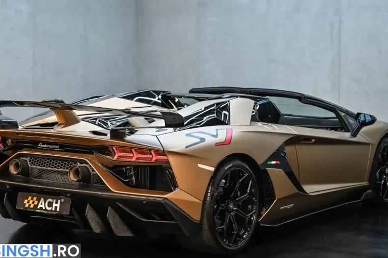 Lamborghini Aventador din 2021 cu 6.665 km - oferta LAM253100 - foto 14