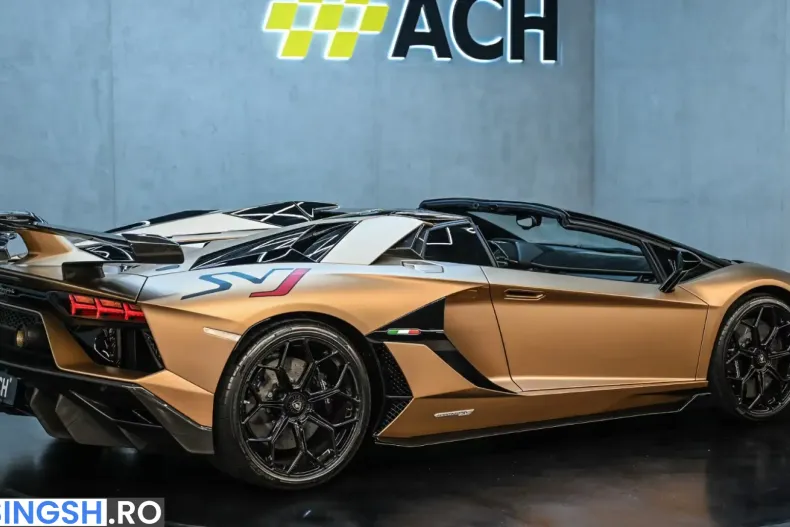 Lamborghini Aventador din 2021 cu 6.665 km - oferta LAM253100 - foto 21