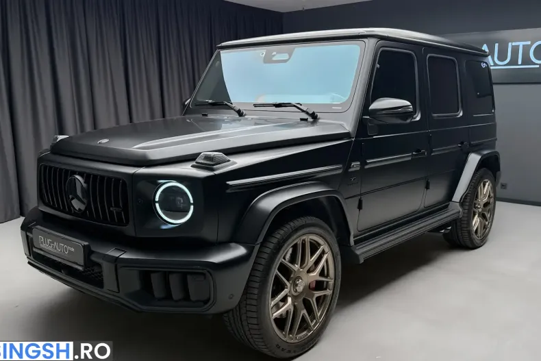 Mercedes-Benz G 63 AMG 9G-TRONIC 4MATIC+ din 2025 cu 17.066 km - oferta MER253108 - foto 4