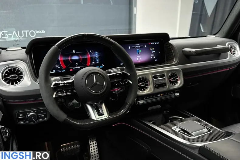 Mercedes-Benz G 63 AMG 9G-TRONIC 4MATIC+ din 2025 cu 17.066 km - oferta MER253108 - foto 8