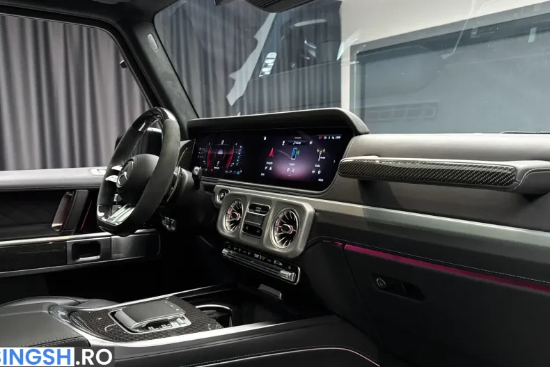 Mercedes-Benz G 63 AMG 9G-TRONIC 4MATIC+ din 2025 cu 17.066 km - oferta MER253108 - foto 9