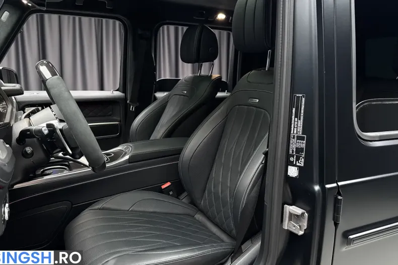 Mercedes-Benz G 63 AMG 9G-TRONIC 4MATIC+ din 2025 cu 17.066 km - oferta MER253108 - foto 10