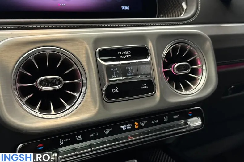 Mercedes-Benz G 63 AMG 9G-TRONIC 4MATIC+ din 2025 cu 17.066 km - oferta MER253108 - foto 18