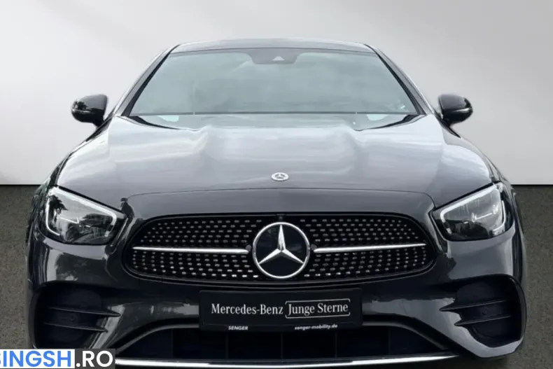 Mercedes-Benz E 220 d Coupé AMG din 2021 cu 88.335 km - oferta MER253120 - foto 2