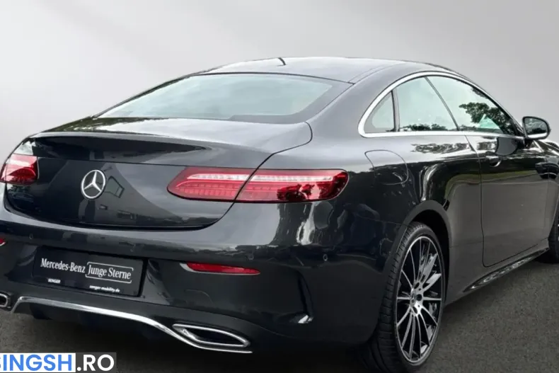 Mercedes-Benz E 220 d Coupé AMG din 2021 cu 88.335 km - oferta MER253120 - foto 3