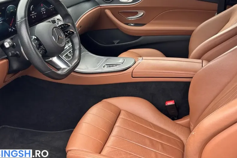 Mercedes-Benz E 220 d Coupé AMG din 2021 cu 88.335 km - oferta MER253120 - foto 8