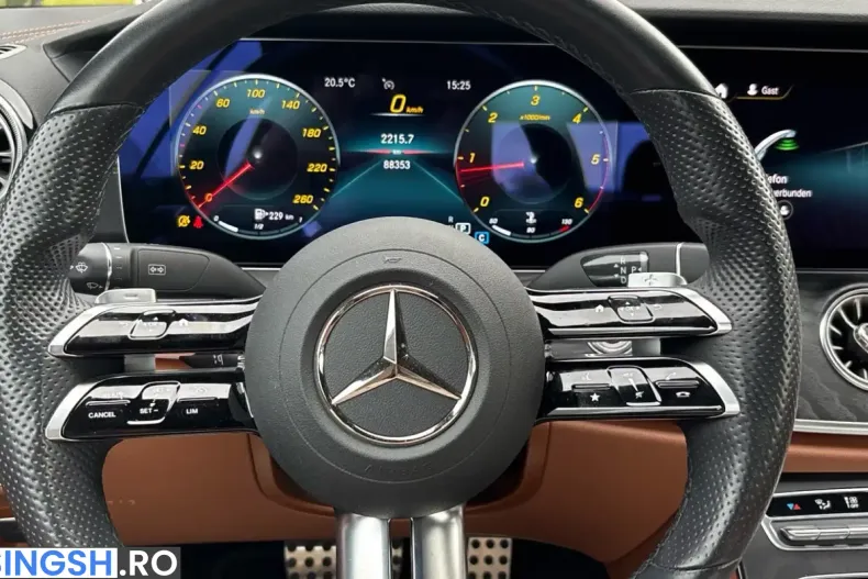 Mercedes-Benz E 220 d Coupé AMG din 2021 cu 88.335 km - oferta MER253120 - foto 10