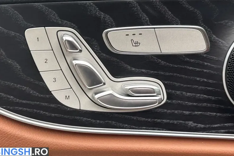 Mercedes-Benz E 220 d Coupé AMG din 2021 cu 88.335 km - oferta MER253120 - foto 13
