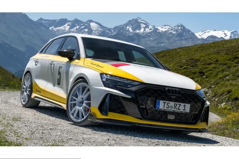 Audi RS3 din 2025 cu 5.200 km - oferta AUD253128 - foto 2