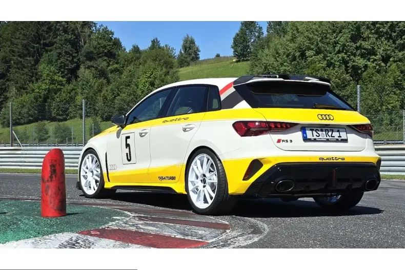 Audi RS3 din 2025 cu 5.200 km - oferta AUD253128 - foto 3