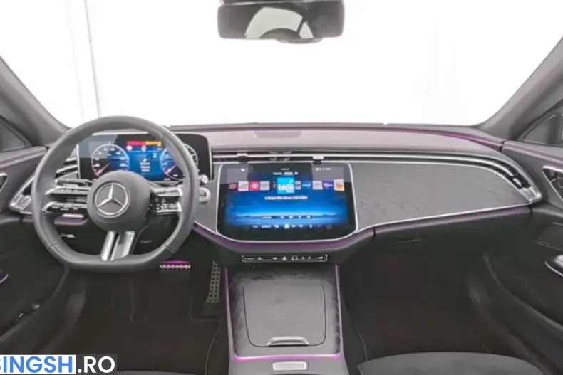Mercedes-Benz E 200 (Clasa E) din 2025 cu 27.281 km - oferta MER253141 - foto 5