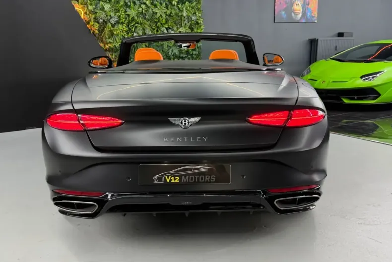 Bentley Continental GTC din 2025 cu 6.800 km - oferta BEN253147 - foto 6