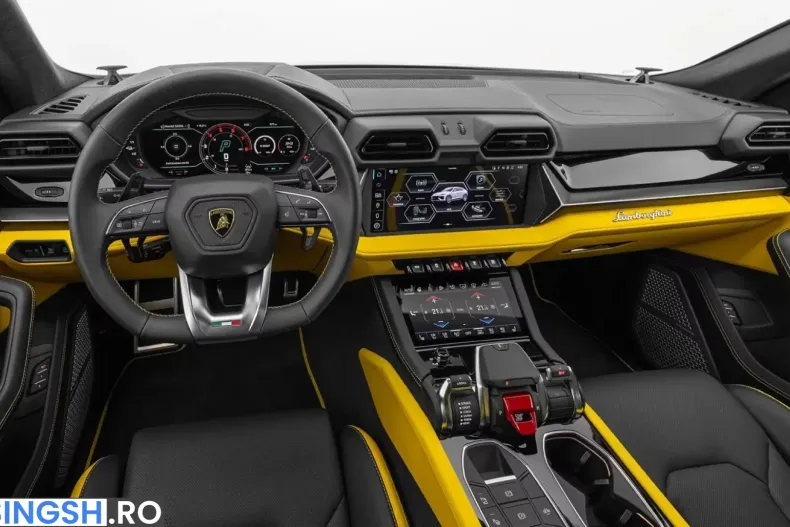 Lamborghini Urus din 2025 cu 1.000 km - oferta LAM253200 - foto 11