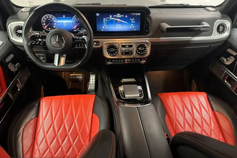 Mercedes-Benz G 450 (Clasa G) din 2024 cu 25.400 km - oferta MER253227 - foto 16