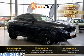 BMW X6 din 2024 - oferta BMW253228