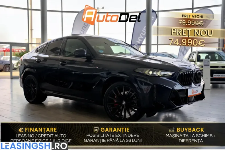 BMW X6 (Seria X) din 2024 cu 46.600 km - oferta BMW253228 - foto 1