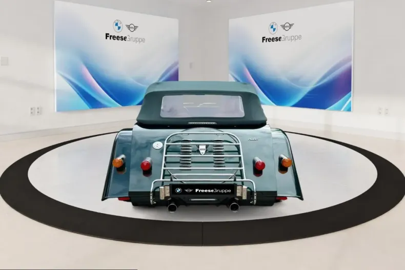 Morgan Plus 6 din 2024 cu 3.400 km - oferta MOR253262 - foto 7