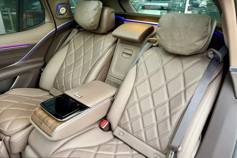 Mercedes-Benz EQS (Clasa S) din 2024 cu 24.738 km - oferta MER253267 - foto 13
