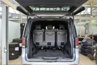 Mercedes-Benz V 300 (Clasa V) din 2025 cu 6.600 km - oferta MER253271 - foto 9