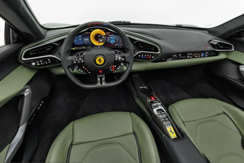 Ferrari 296 GTS din 2024 cu 8.400 km - oferta FER253284 - foto 11