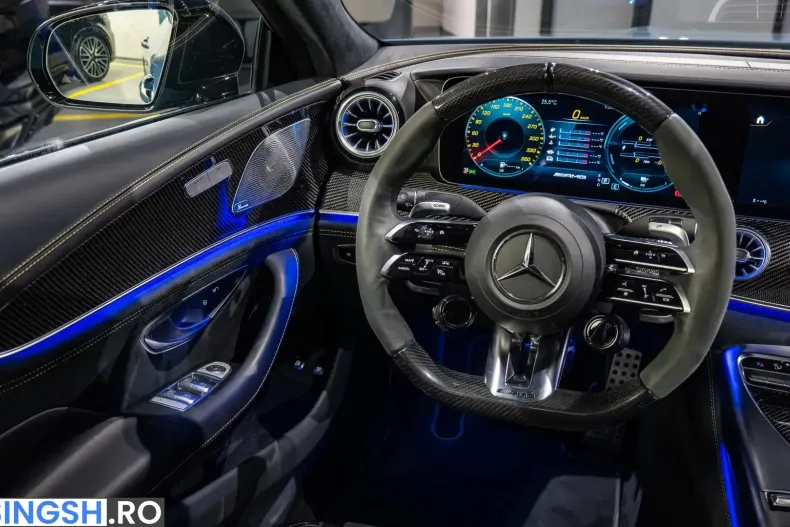 Mercedes-Benz AMG GT S din 2024 cu 31.000 km - oferta MER253292 - foto 29