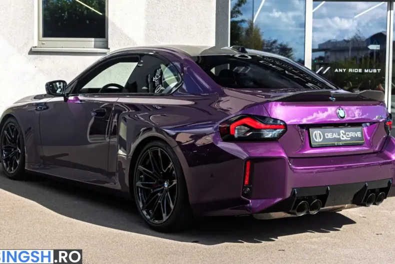 BMW M2 (Seria 2) din 2026 cu 5.500 km - oferta BMW253302 - foto 3