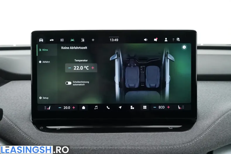 Skoda Enyaq din 2025 cu 9.999 km - oferta SKO253320 - foto 24