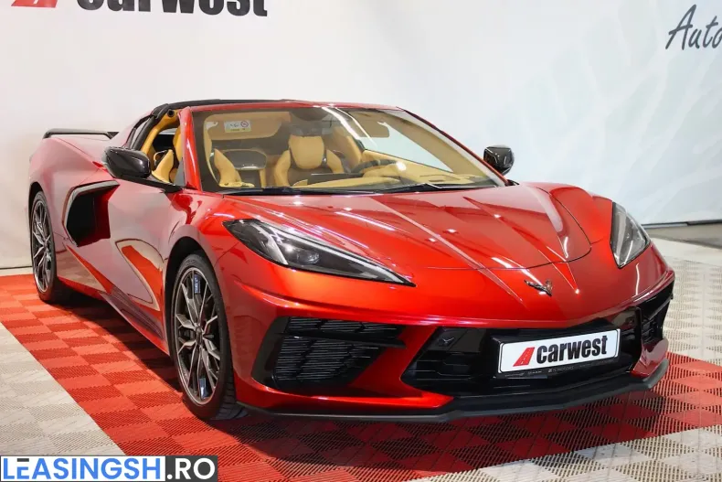 Corvette C8 din 2025 cu 5.115 km - oferta COR253337 - foto 1