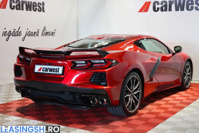 Corvette C8 din 2025 cu 5.115 km - oferta COR253337 - foto 4