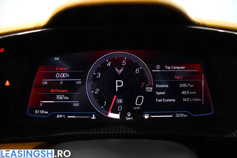 Corvette C8 din 2025 cu 5.115 km - oferta COR253337 - foto 11
