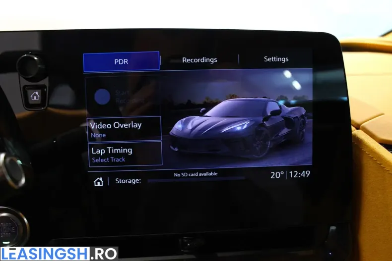Corvette C8 din 2025 cu 5.115 km - oferta COR253337 - foto 14