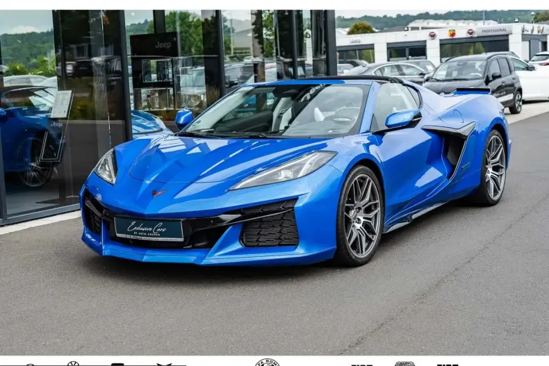 Corvette Z06 din 2025 cu 1.317 km - oferta COR253339 - foto 1