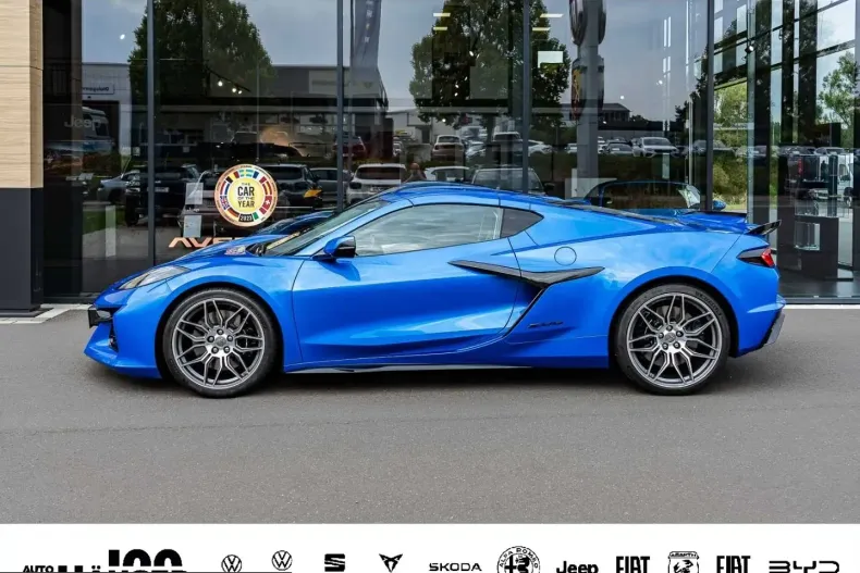 Corvette Z06 din 2025 cu 1.317 km - oferta COR253339 - foto 32