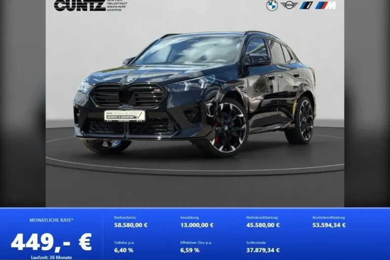 BMW X2 (Seria X) din 2025 cu 9.147 km - oferta BMW253373 - foto 1