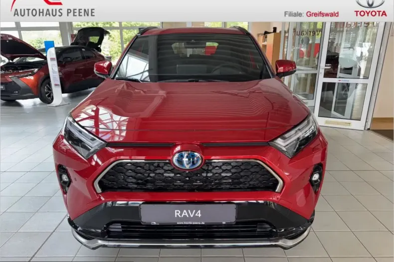 Toyota RAV4 din 2025 cu 10.500 km - oferta TOY253387 - foto 5