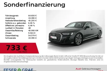 Audi A8 din 2025 - oferta AUD253394