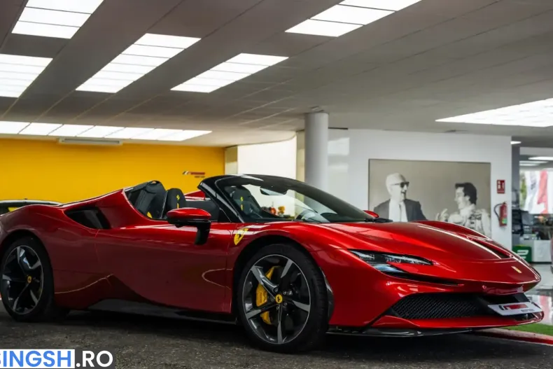 Ferrari SF90 din 2024 cu 1.000 km - oferta FER253412 - foto 1