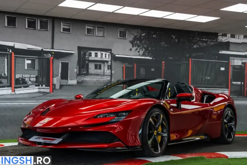 Ferrari SF90 din 2024 cu 1.000 km - oferta FER253412 - foto 2
