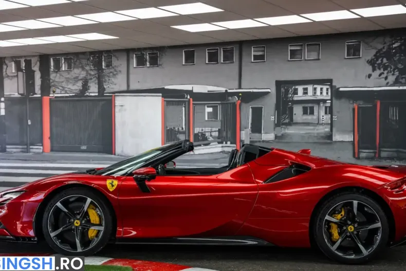 Ferrari SF90 din 2024 cu 1.000 km - oferta FER253412 - foto 4