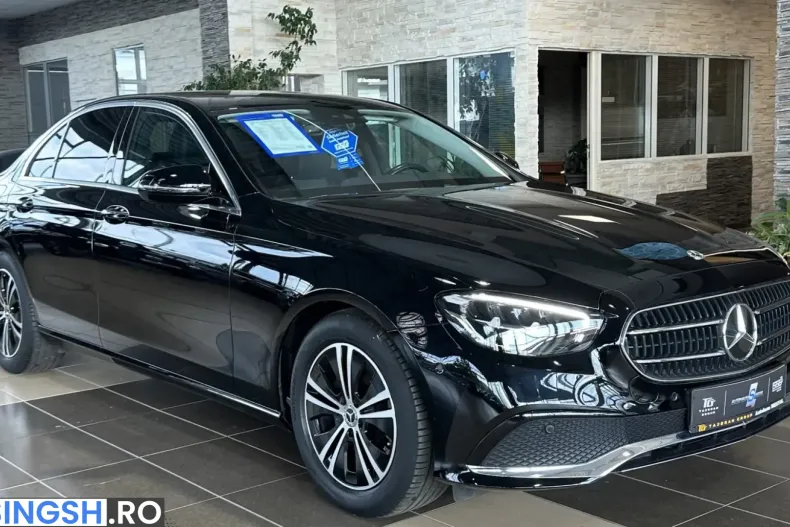 Mercedes-Benz E 220 59946 din 2022 cu 59.946 km - oferta MER253422 - foto 1