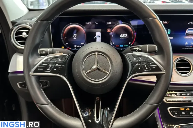 Mercedes-Benz E 220 59946 din 2022 cu 59.946 km - oferta MER253422 - foto 7