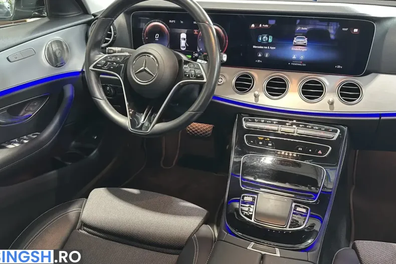 Mercedes-Benz E 220 59946 din 2022 cu 59.946 km - oferta MER253422 - foto 9