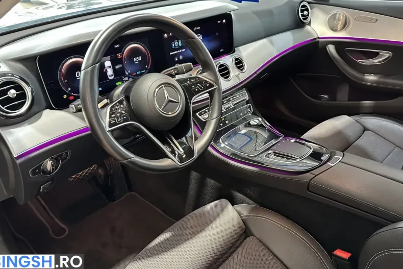 Mercedes-Benz E 220 59946 din 2022 cu 59.946 km - oferta MER253422 - foto 11