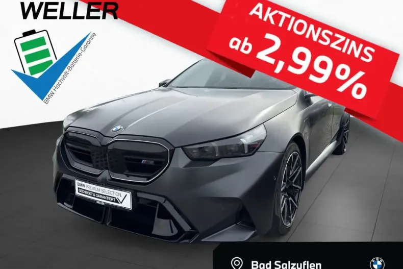 BMW M5 (Seria 5) din 2025 cu 34.418 km - oferta BMW253428 - foto 1