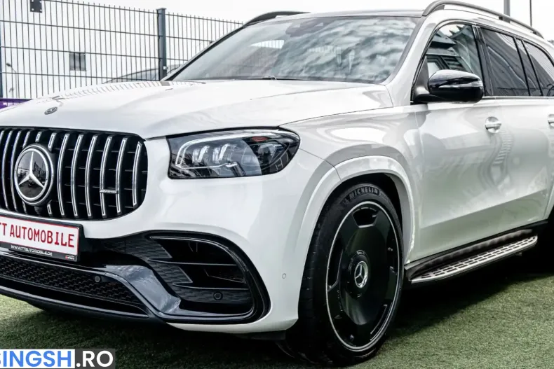 Mercedes-Benz GLS 63 AMG (Clasa GLS) din 2021 cu 63.660 km - oferta MER253437 - foto 2
