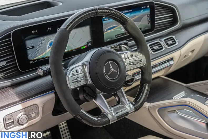 Mercedes-Benz GLS 63 AMG (Clasa GLS) din 2021 cu 63.660 km - oferta MER253437 - foto 15