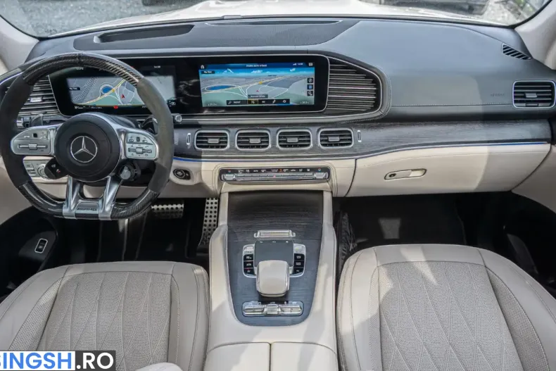 Mercedes-Benz GLS 63 AMG (Clasa GLS) din 2021 cu 63.660 km - oferta MER253437 - foto 16