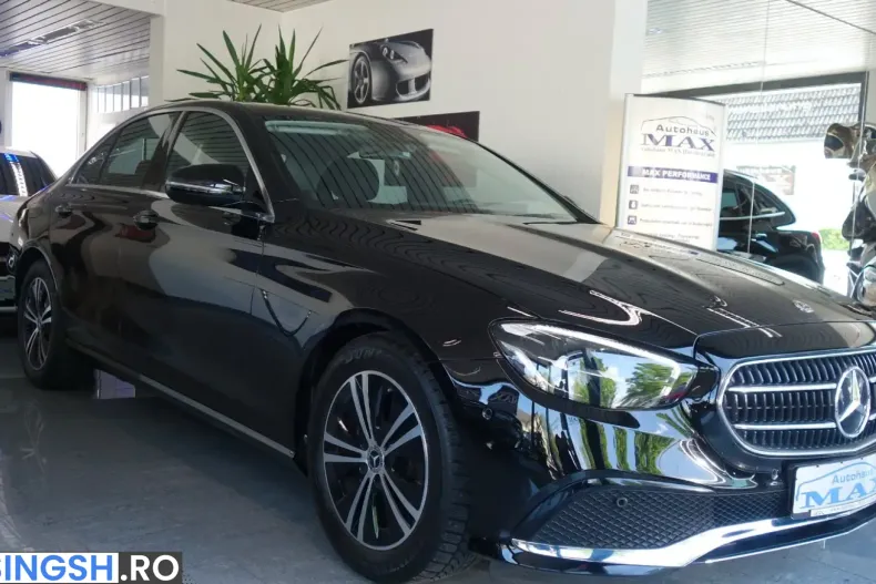 Mercedes-Benz E 220 d Avantgarde din 2021 cu 39.000 km - oferta MER253444 - foto 3