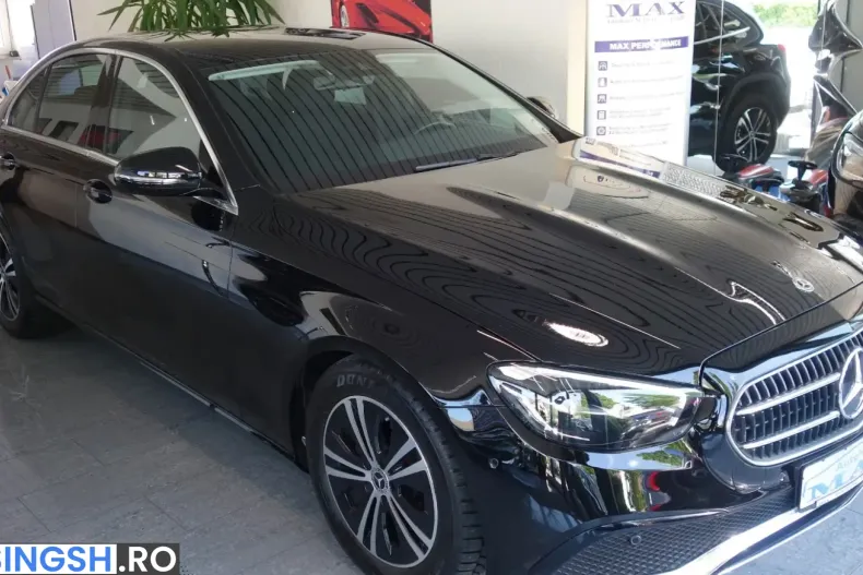 Mercedes-Benz E 220 d Avantgarde din 2021 cu 39.000 km - oferta MER253444 - foto 7